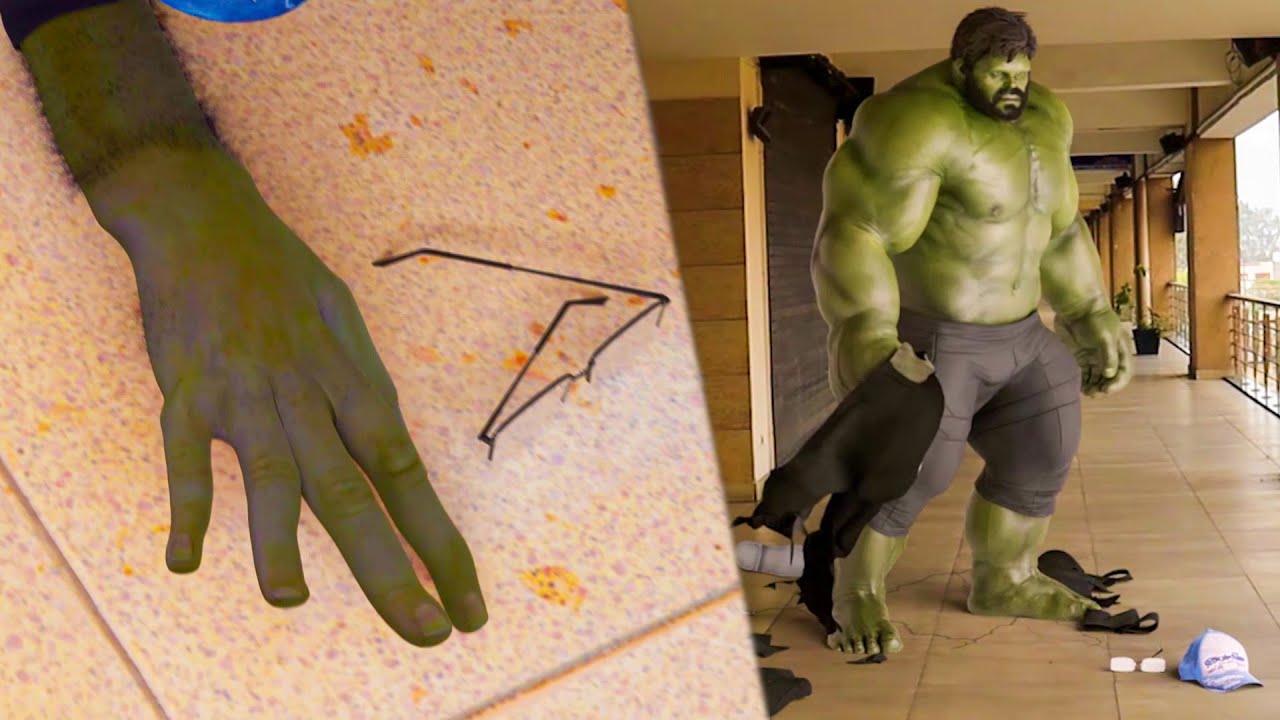 Hollywood Hulk Vs Real Life Hulk ! #Superheroes