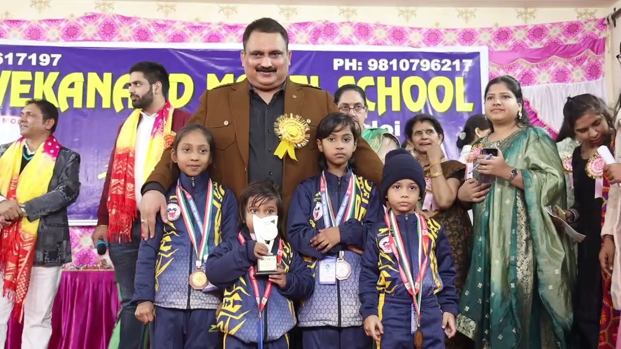 #Vivekanand Model School Annual Day Celebration 🎉
