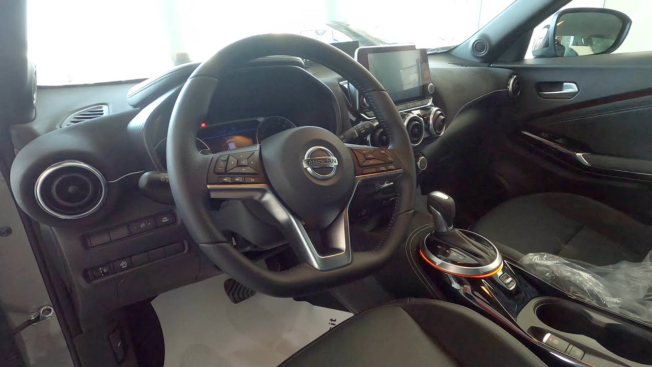 استعراض مواصفات نيسان جوك 2022 هاي لاين Nissan Juke
