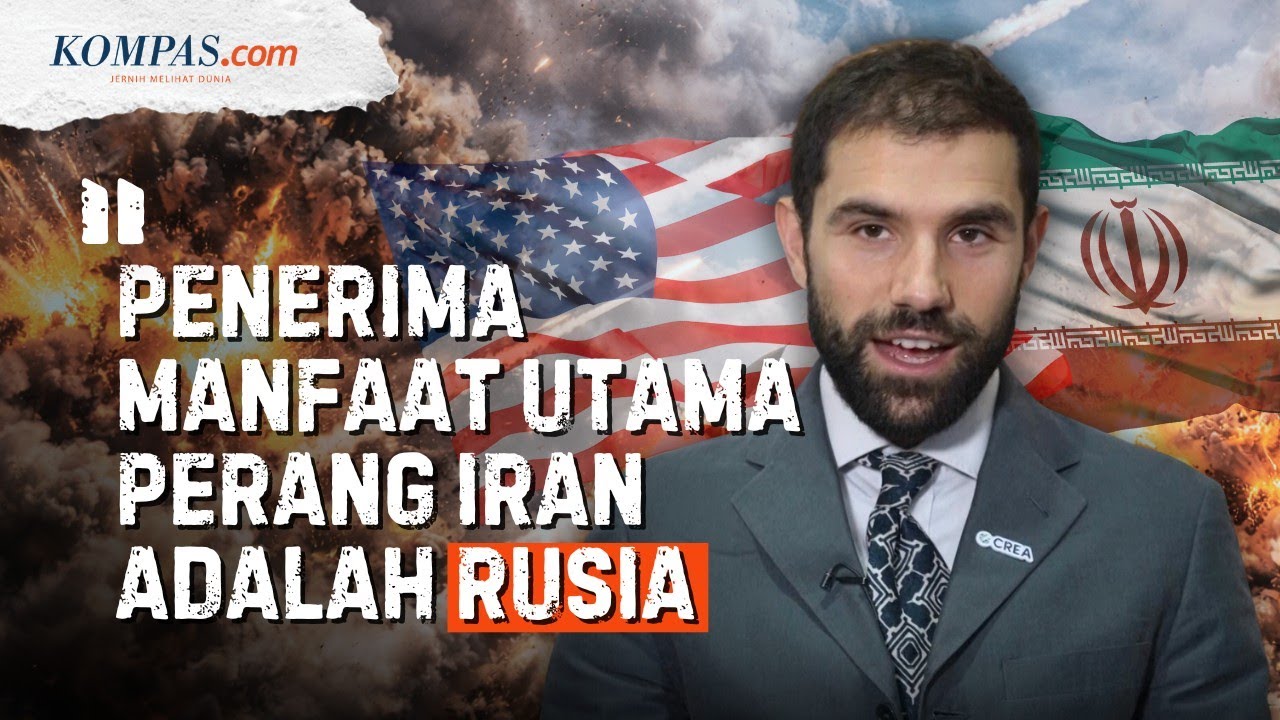 Rusia Cuan Banyak dari Perang Iran Vs AS-Israel