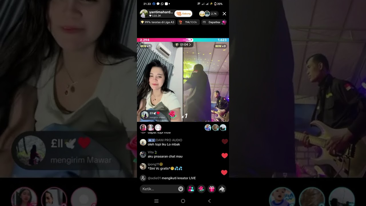 YANTI MAHARDIKA NESU EMBUES WAFA DUET SAMA YANG LAIN🤣🤣