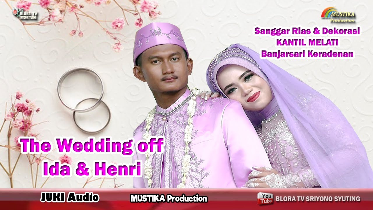 Pernikahan Henri and Ida // Adat Jawa Islami Sangat Syahdu // Sanggar Rias Kantil Melati