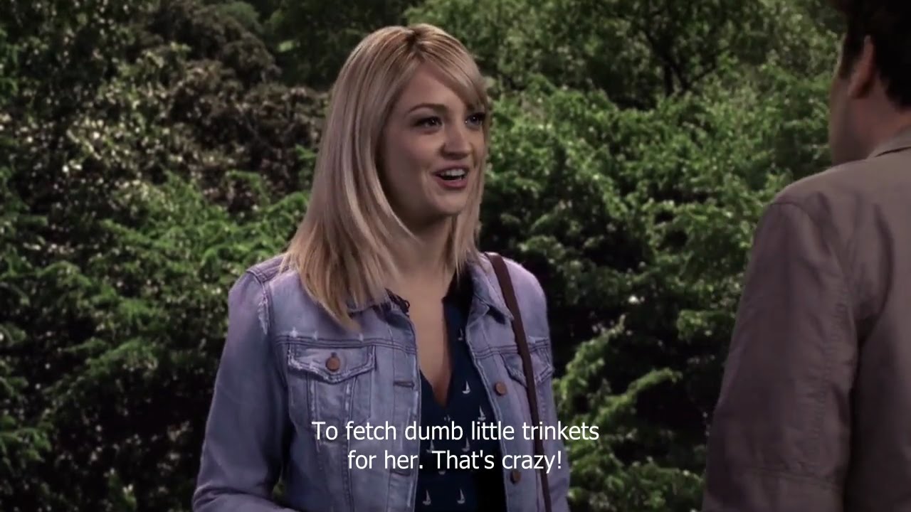 How I Met Your Mother - Season 9 - Ted Mosby explain about love