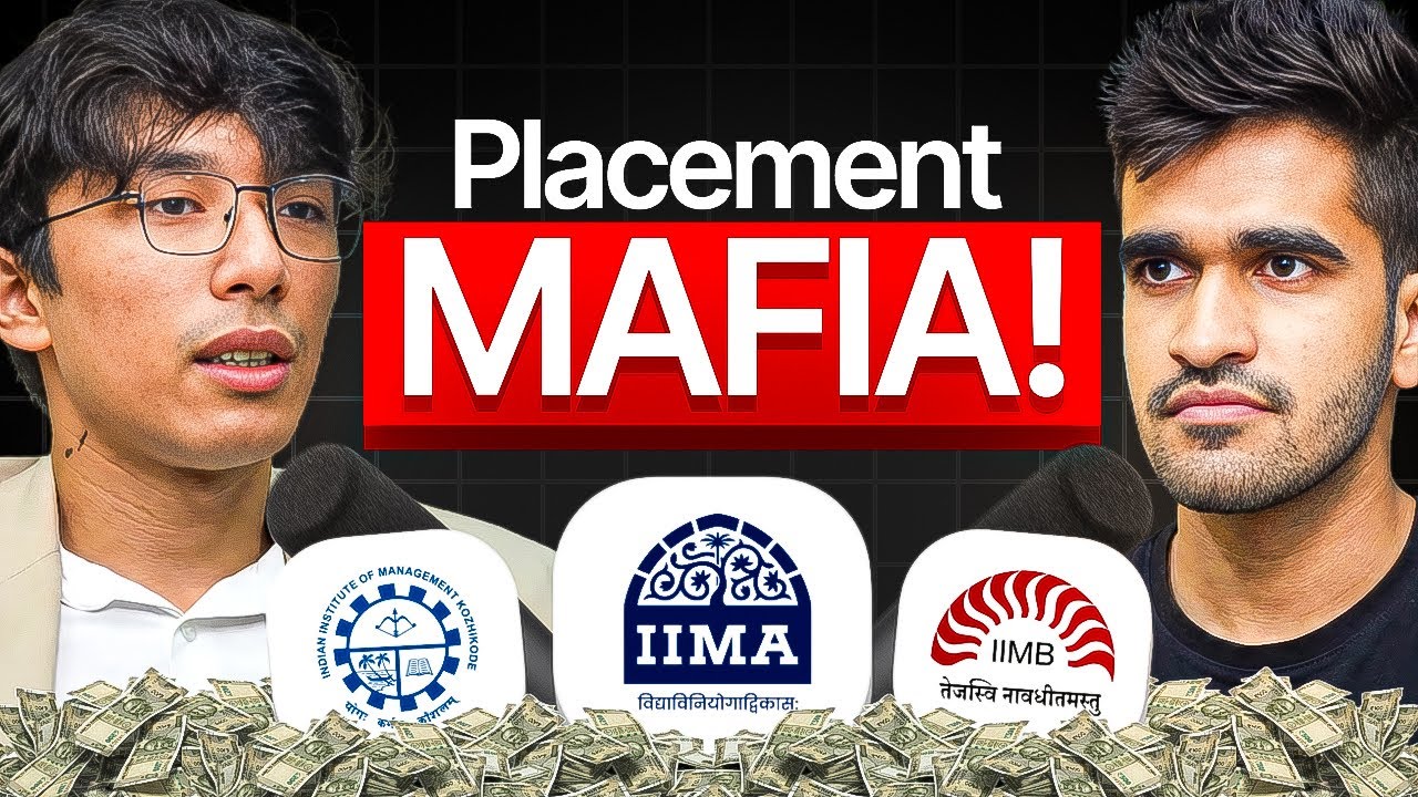 The Dirty Game Of IIM Placement Committees | Kushal Lodha Free Mp3 Download