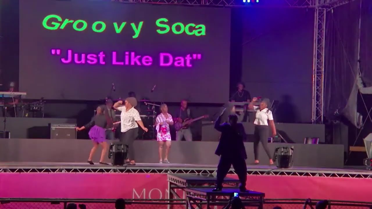De Bear - Just Like Dat - Soca Monarch - Montserrat Carnival 2024