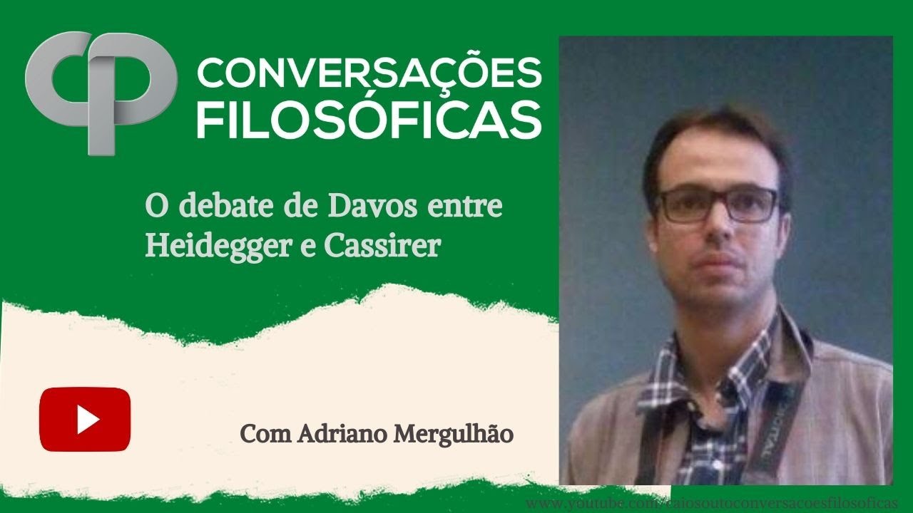 O debate de Davos entre Heidegger e Cassirer | Entrevista com Adriano Mergulhão