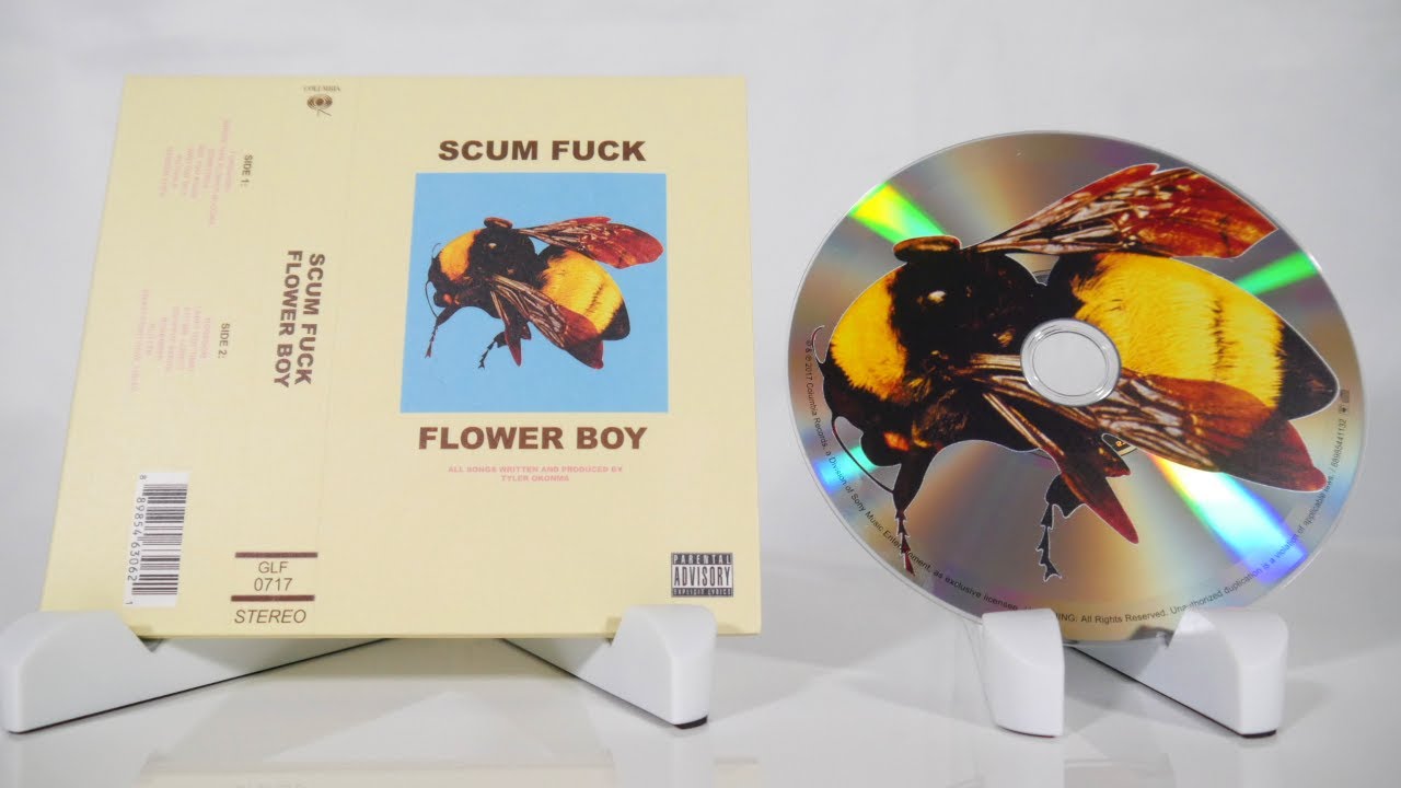 Tyler The Creator - Flower Boy CD Unboxing