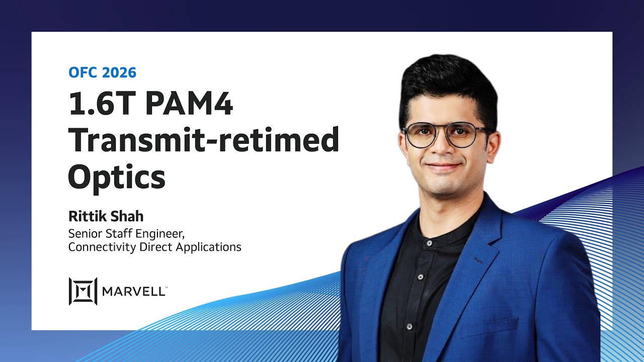 Marvell Ara T&trade;: 1.6T PAM4 DSP Optimized for AI Optical Interconnects