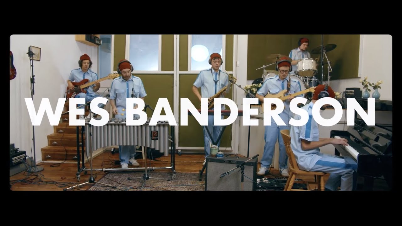 Wes Banderson - Shark Attack Theme (The Life Aquatic With Steve Zissou)