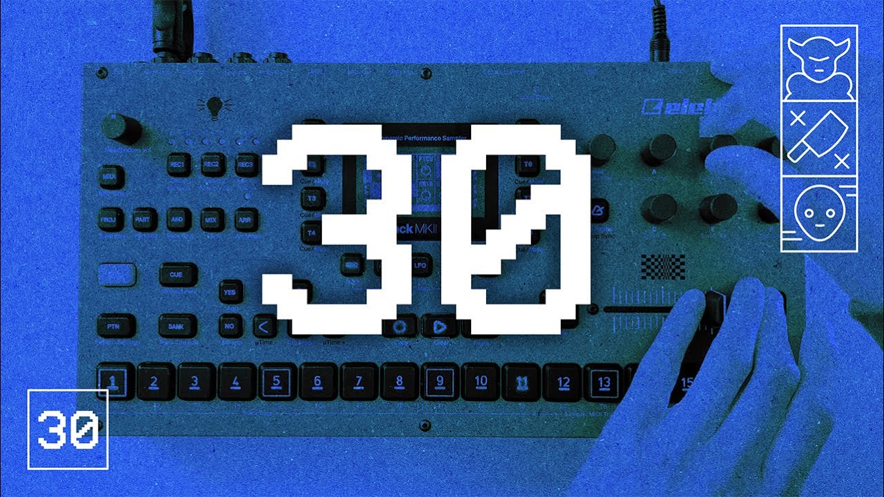 #30 vintage record sampling / Octatrack