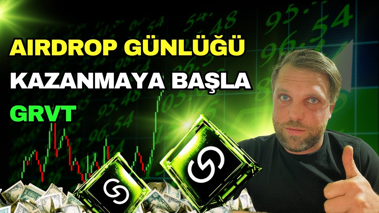 GRVT Airdrop Detayları: Ger&ccedil;ek Zamanlı Likidite &Ccedil;ağı Başlıyor