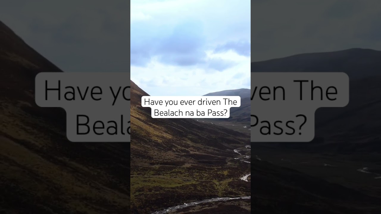 Have you ever driven The Bealach na Ba Pass?