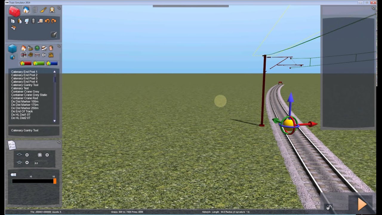 Contact wire and Catenary wire gap