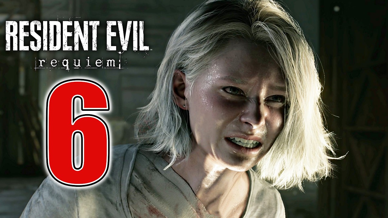 I SOTTERRANEI DELLA CLINICA | RESIDENT EVIL REQUIEM Walkthrough Gameplay ITA Ep.6 - (FULL GAME) PS5