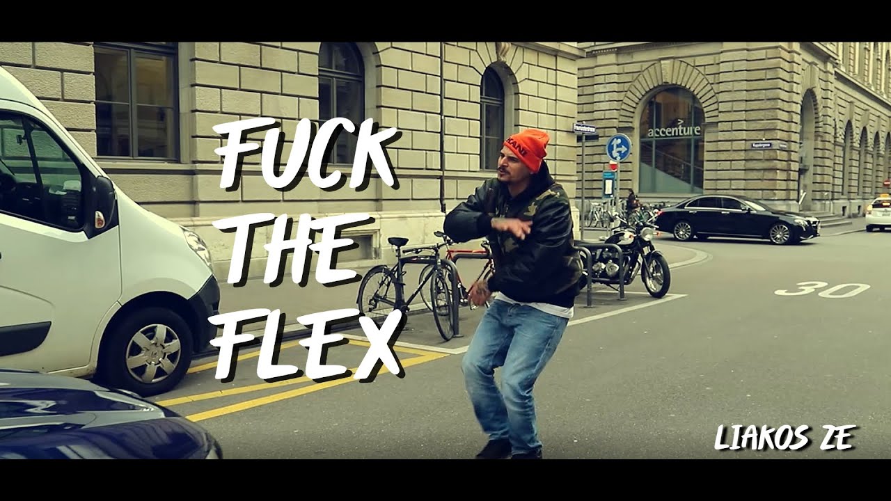 LIAKOS ZE - F*CK THE FLEX  (PROD STOICmuzik) Official Music Video