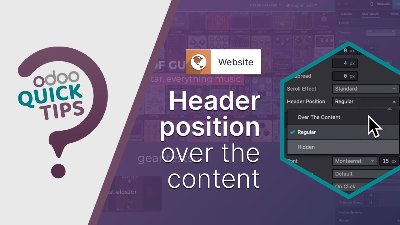Odoo Quick Tips -&nbsp;Visitor Targeted Content&nbsp;[Website]