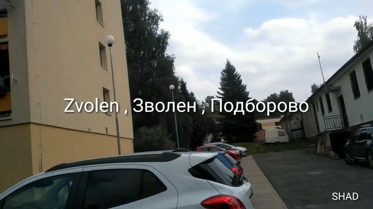 Zvolen , Зволен , Подборово