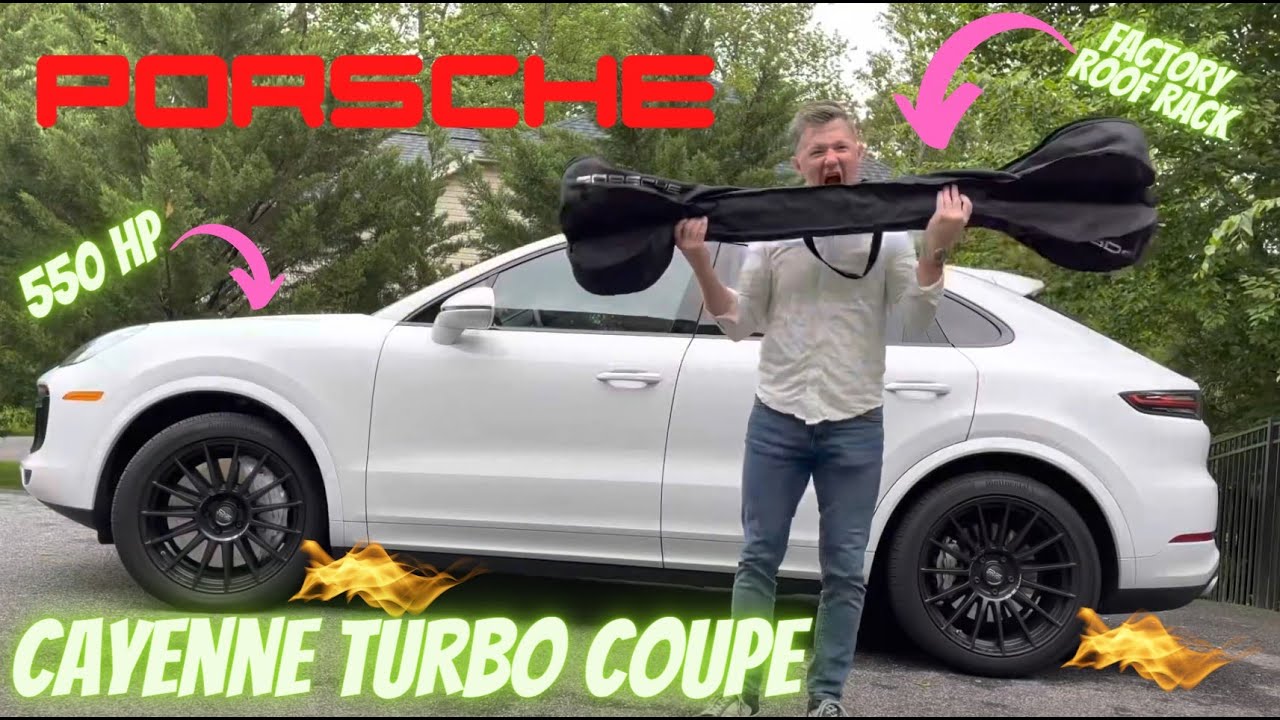 Install a Roof Rack On My SUV... a 550hp Porsche Cayenne Turbo Coupé #Porsche #porschecayenneturbo