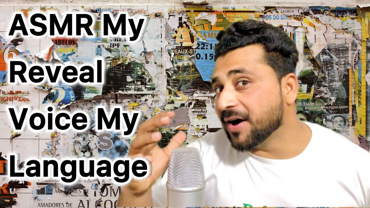 ASMR My  Voice Reveal In My Language | Relax & Sleep 