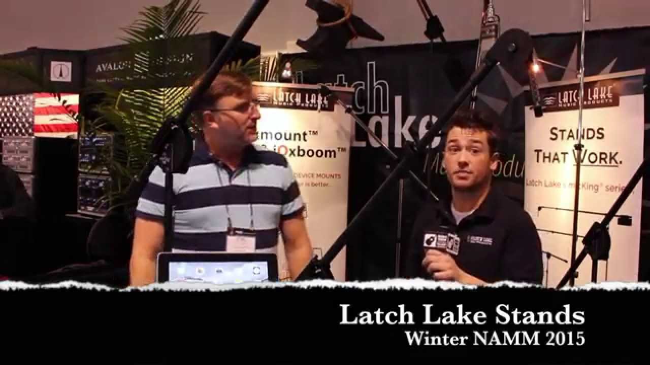 Latch Lake Stands Winter - NAMM 2015