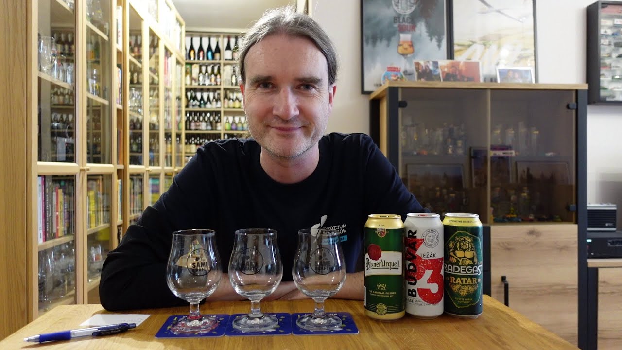 Czeskie goryczkowe pilsy - Radegast Ratar, Budvar 33 oraz Plzeňský Prazdroj