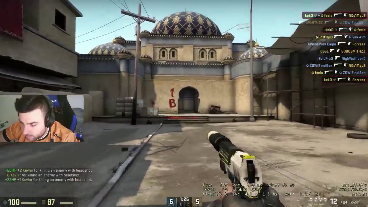 [ESP/ENG]  kekO fACEIT PREMIUM // LVL 10 + DM