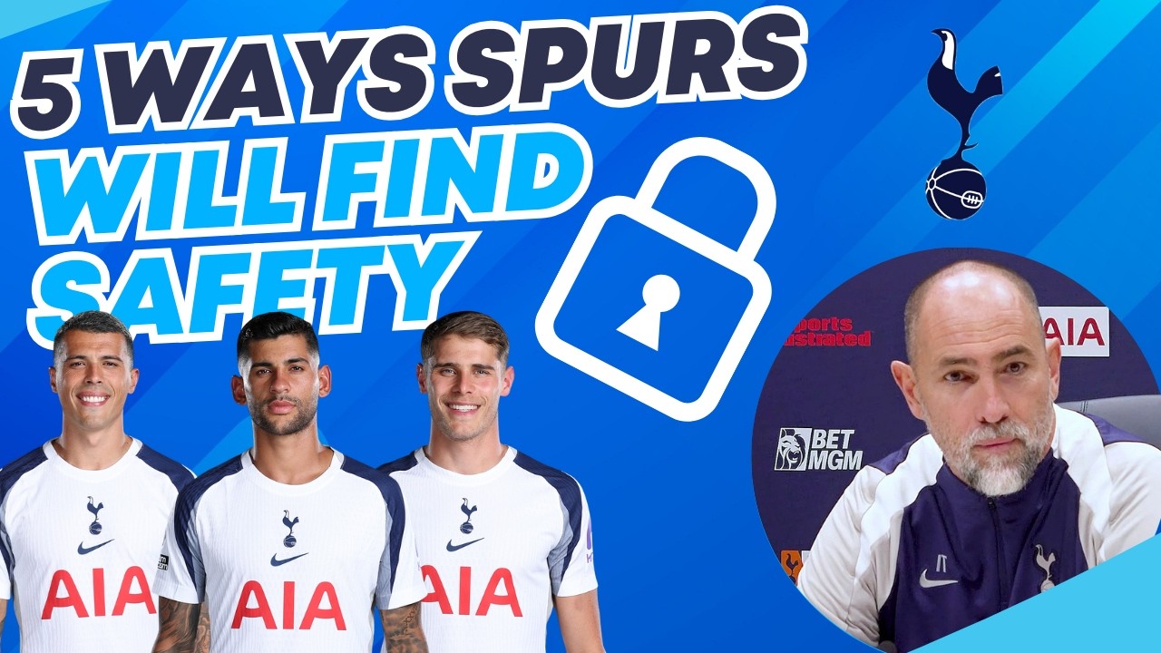 5 WAYS SPURS WILL SURVIVE THE RELEGATION BATTLE