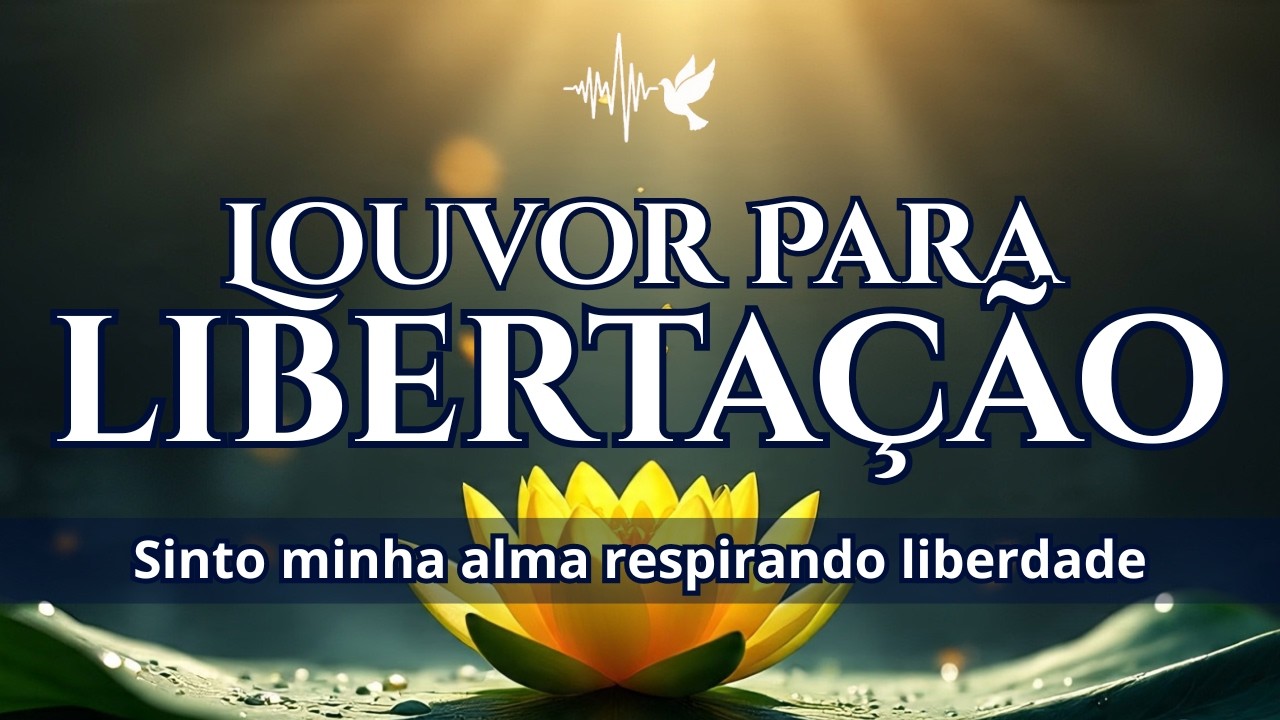 Louvor para quebrar a Ansiedade: Paz de DEUS Que Acalma Sua Crise de Estresse