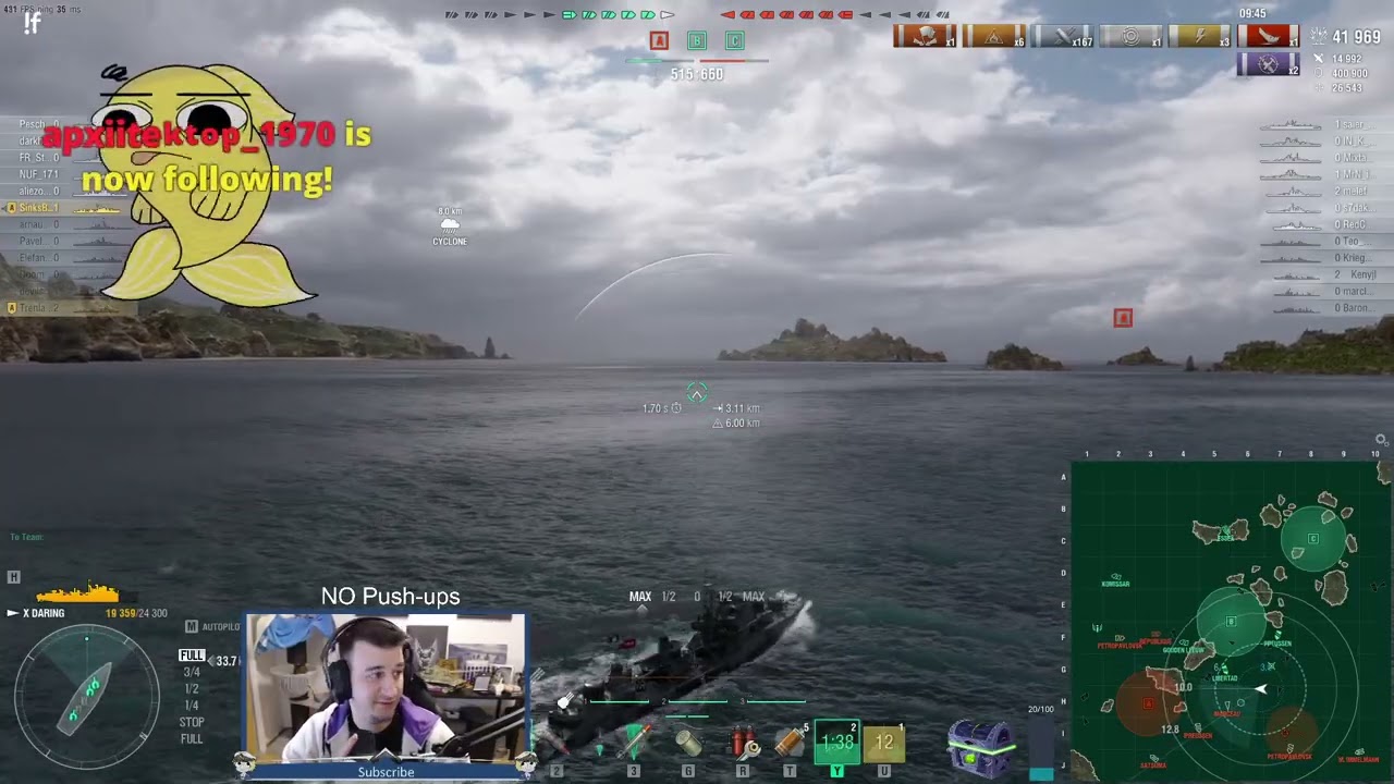 Просто держимся — World of Warships