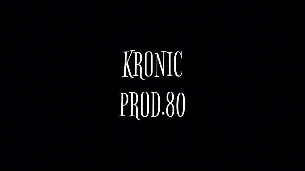 {FREE} “KRONIC” TYPE BEAT (PROD.80)