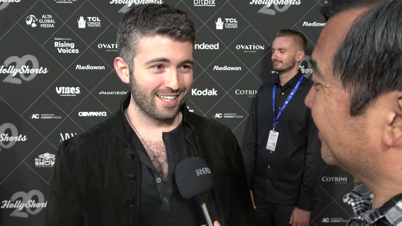 Ian Nelson Carpet Interview at Hollyshorts Film Festival 2024