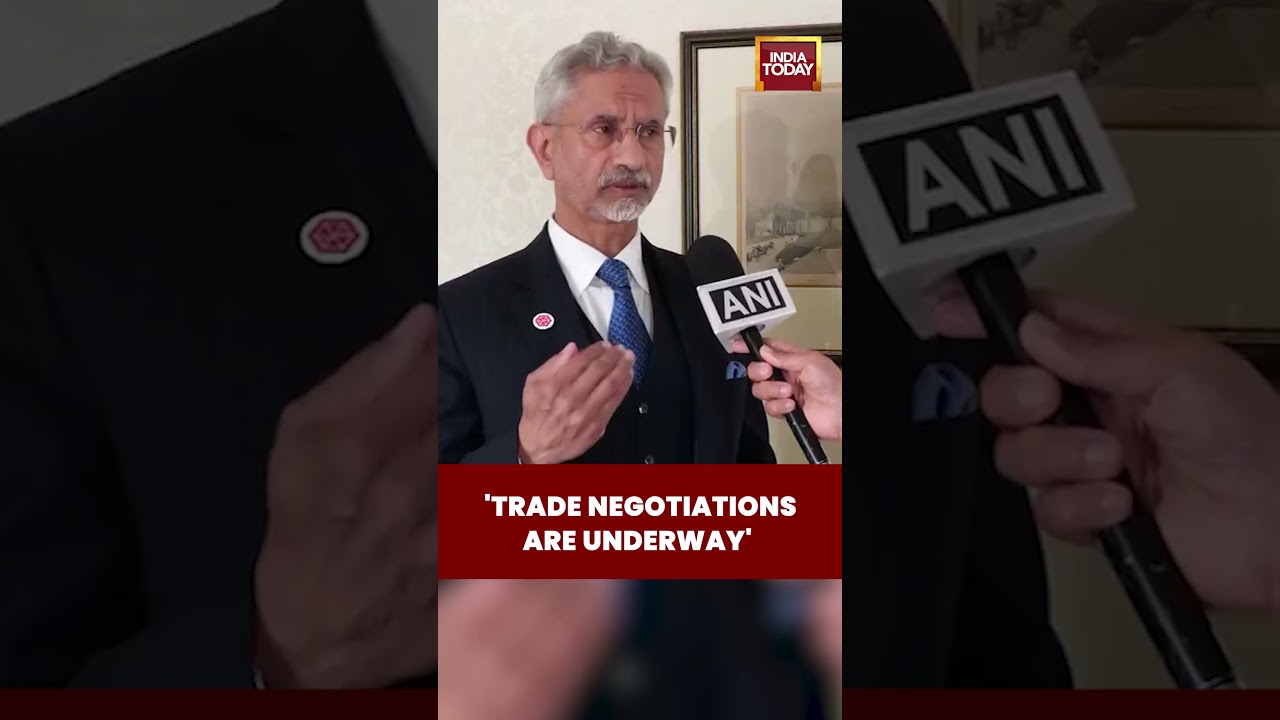 EAM S Jaishankar Gives Update on India-US Trade Deal Talks, Says Negotiations Underway