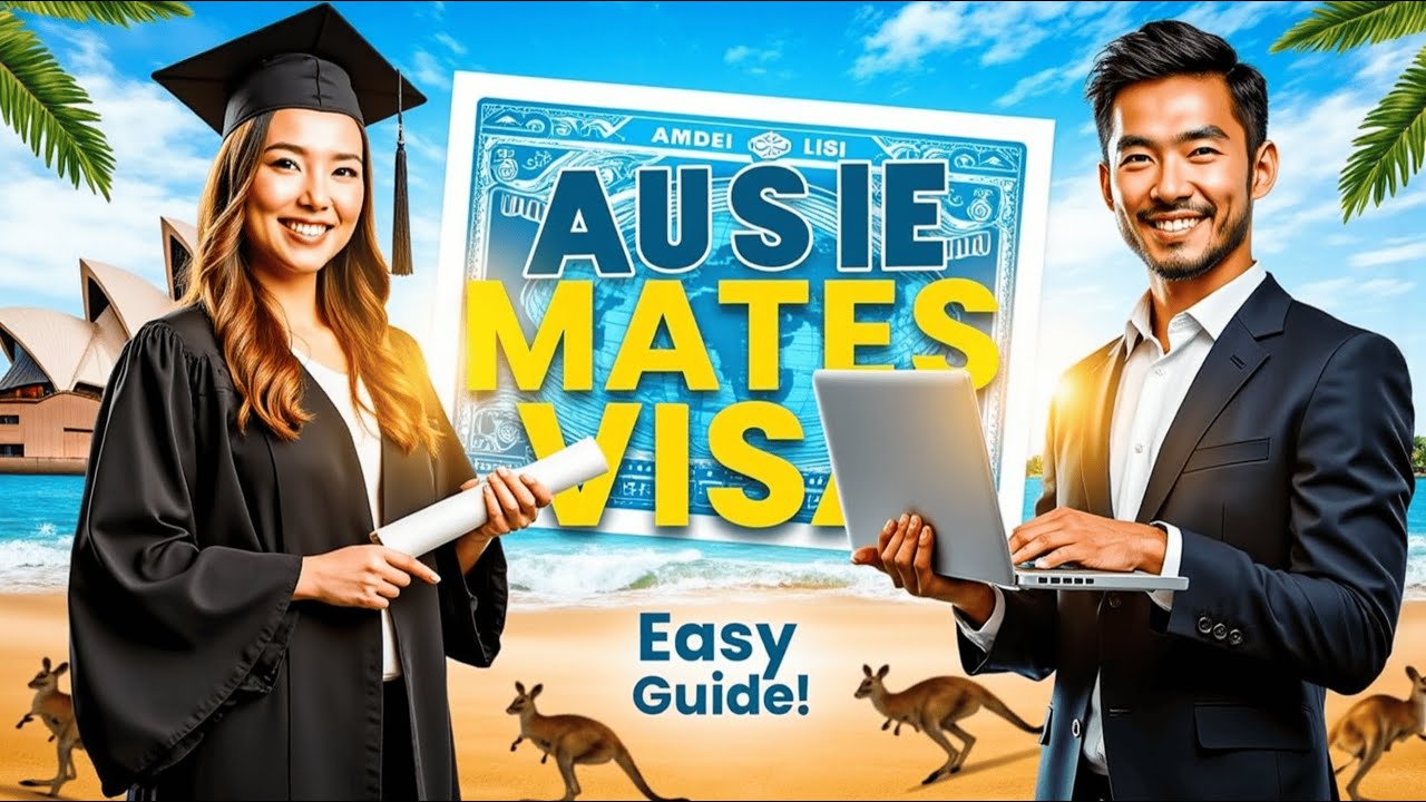 How to Apply for the Australian MATES Visa (Simple Guide) |  For Graduates & Professionals