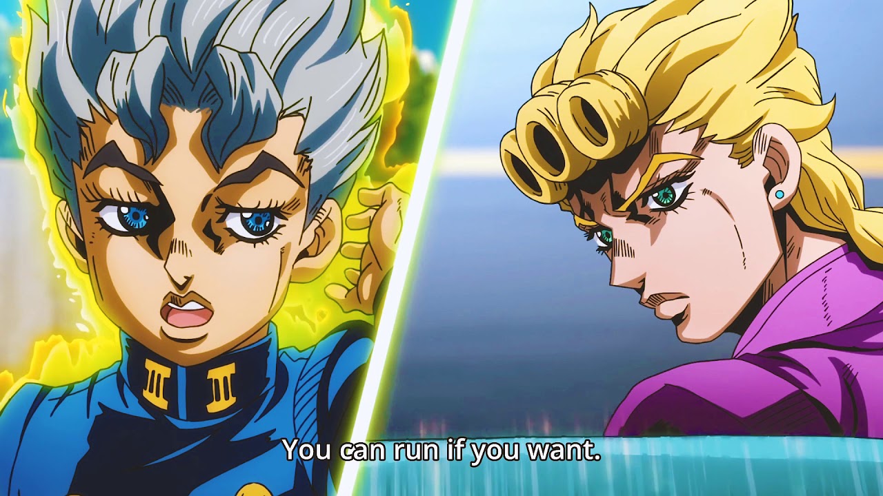 Koichi uses Echoes Act 3 on Giorno Giovanna (60FPS 1080p)