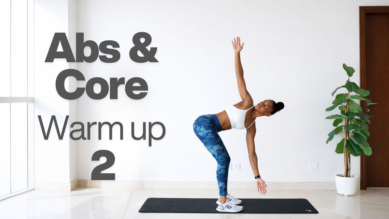 5 Minute Abs & Core Daily Warm Up Routine (Core Activation & Beginner Friendly)