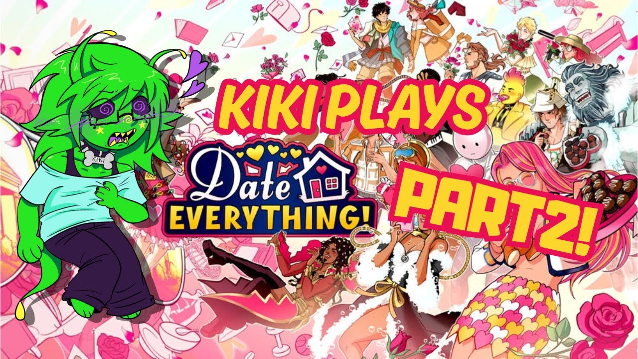 I can't belive I'm dating my shower... | Date Everything part2