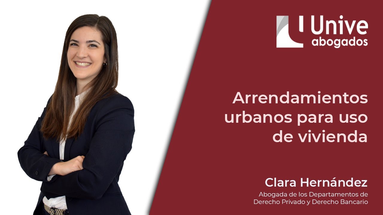 🏡 Arrendamientos urbanos para uso de vivienda