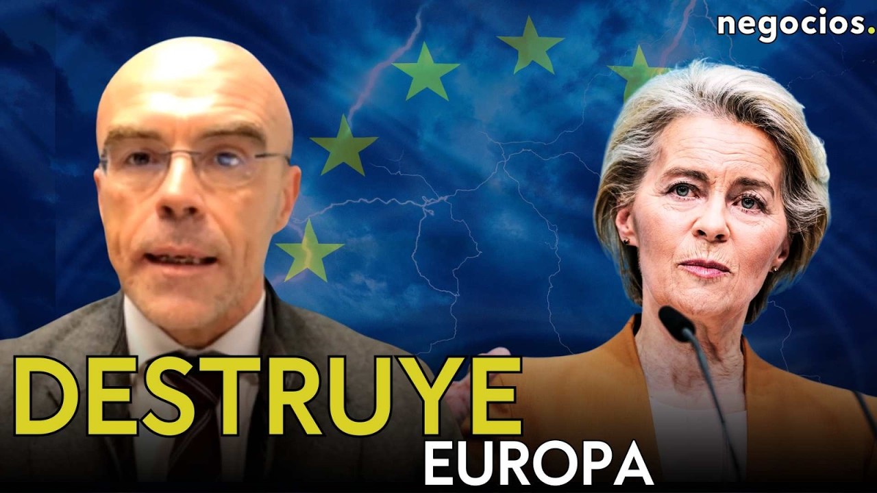 JORGE BUXADÉ: Von der Leyen destruye Europa, margina al agricultor y el rodillo verde se rompe