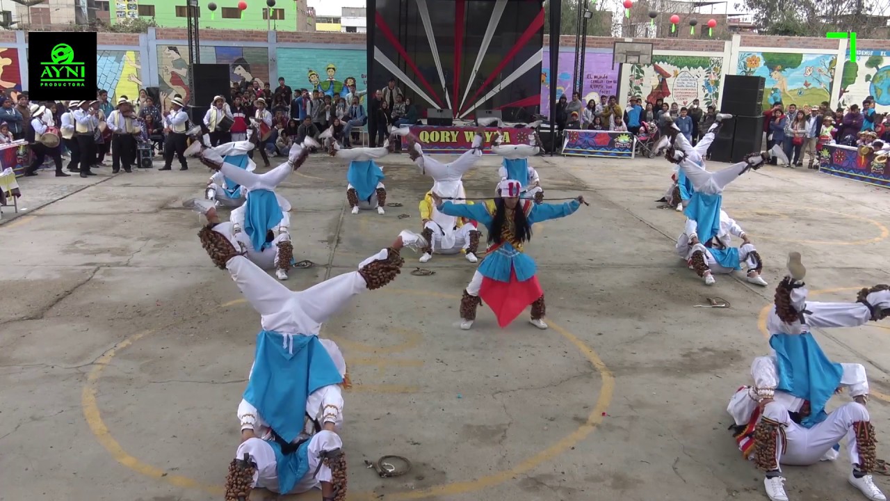 Shacshas de Yungay - Sangres Peruanas (Qory Wayna 2017 - Wayna Tupay)