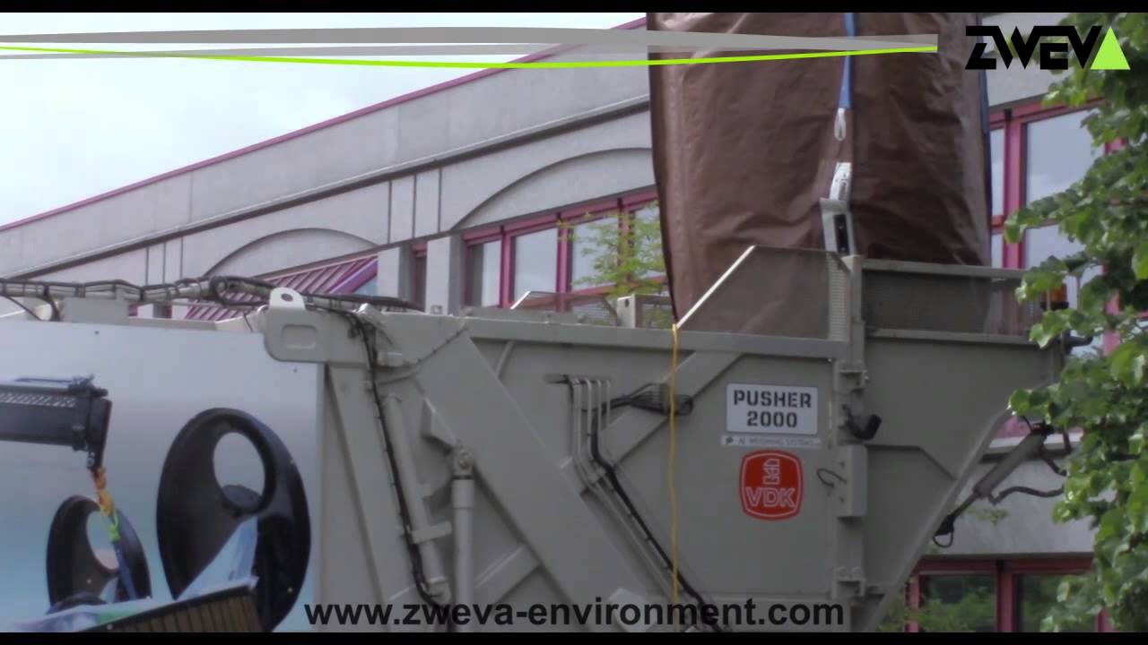 Zweva ZBin Semi Underground waste container DZC5000L