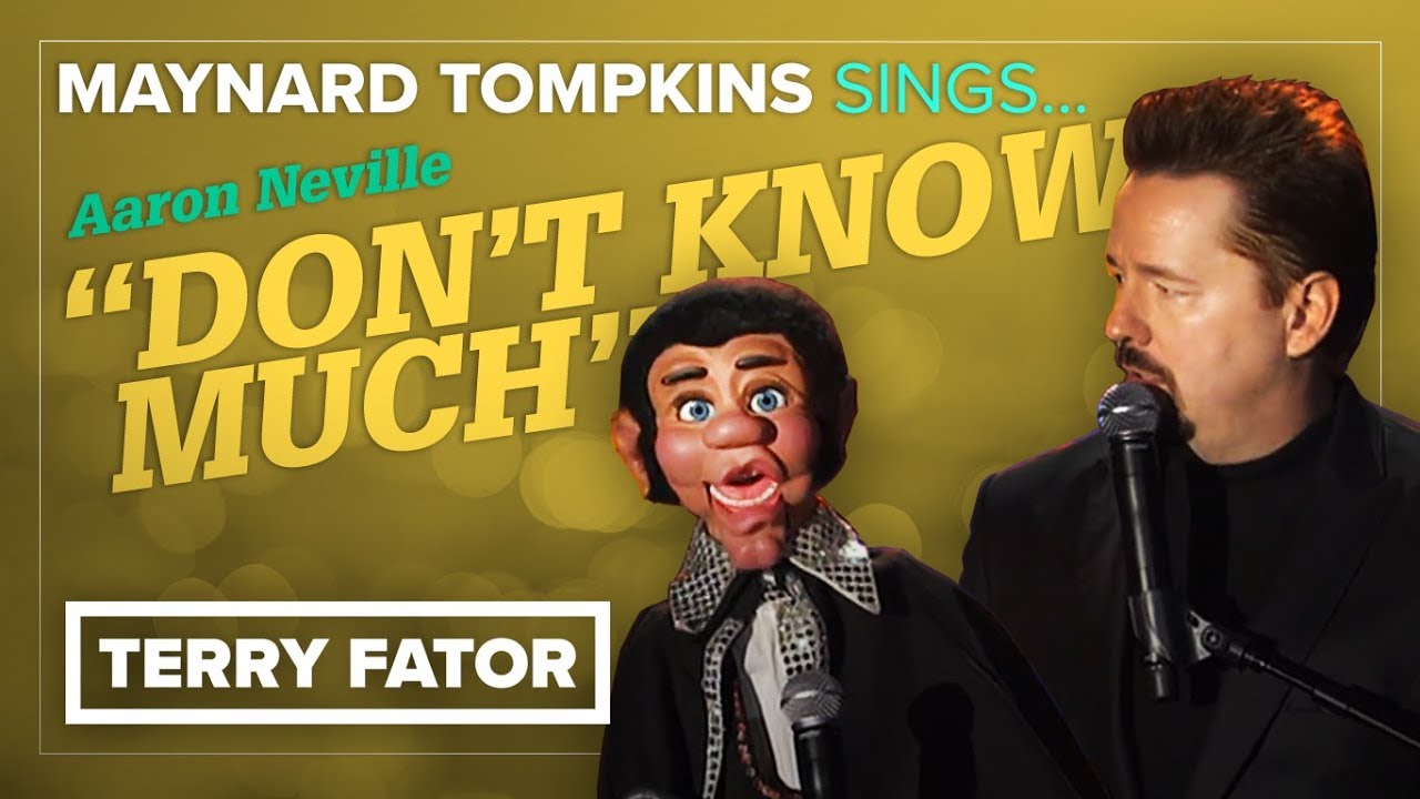 THROWBACK! Maynard Tompkins sings 