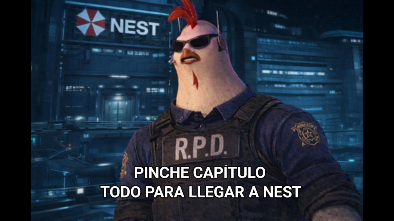 Resident Evil 2 #11 Salvo a Ada y llego a NEST