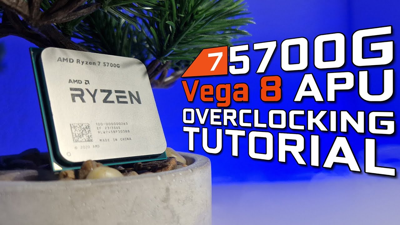 Как правильно разогнать Ryzen 7 5700G, оверклокерские рекор! PBO, Curve Optimizer, Vega 8 OC
