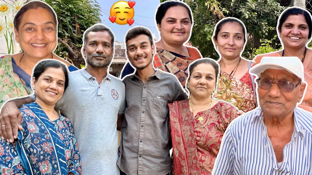 અચાનક  મુંબઈવાળા મહેમાનો આવ્યા ઘરે 🥰