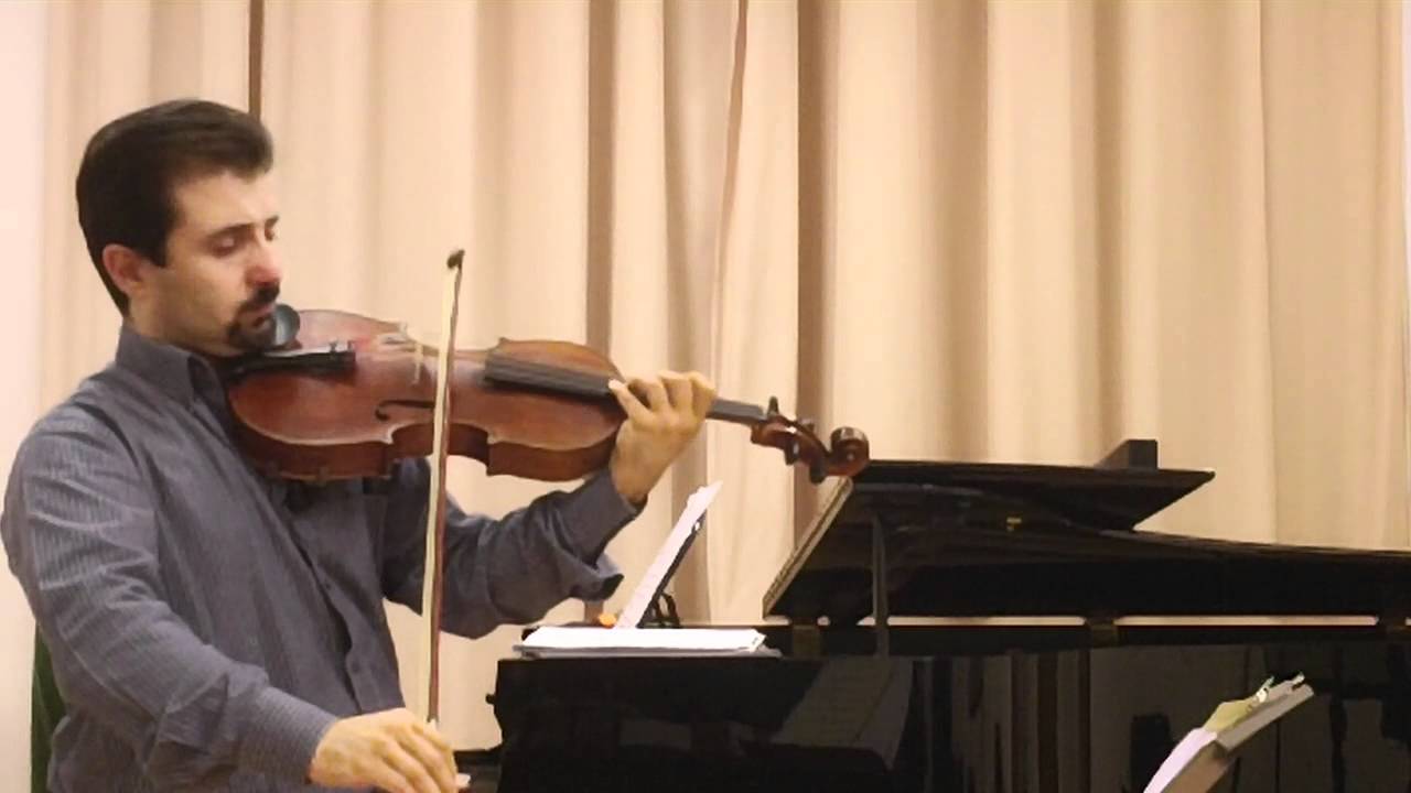 Faurè- Romance sans paroles Op.17 n°3 for viola and piano