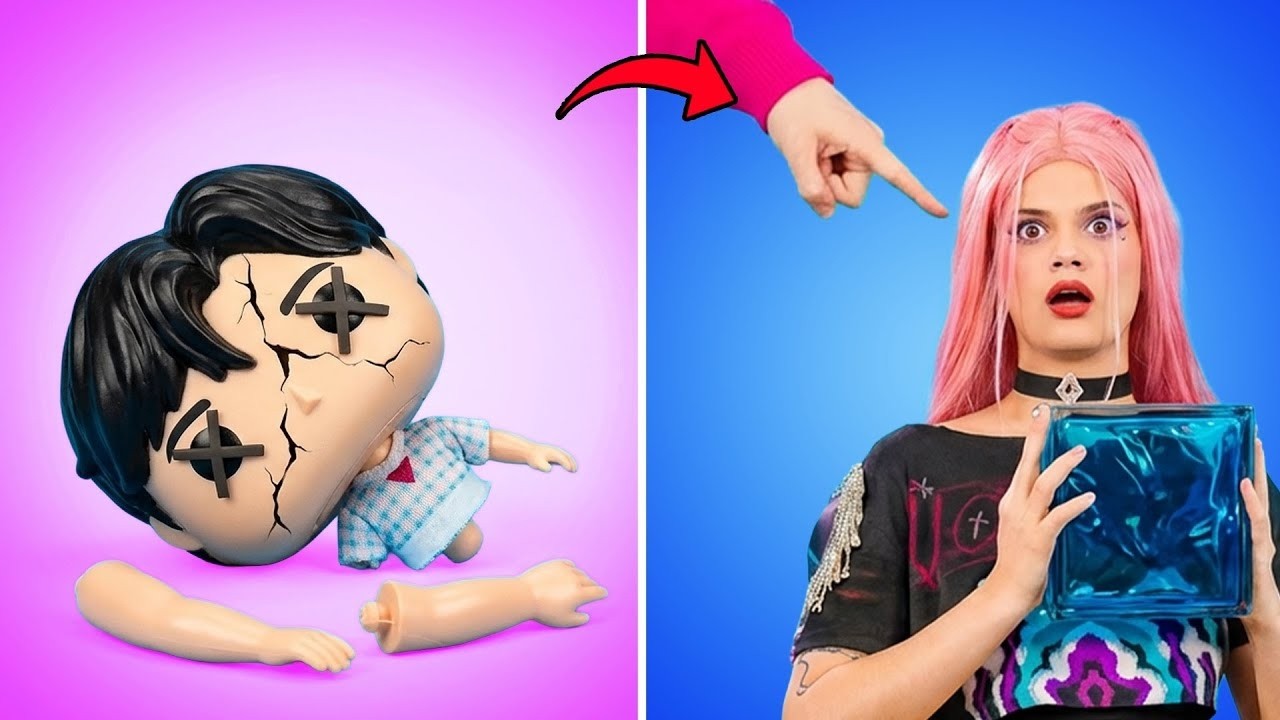Transformasi Rumi: Dari Tampilan Sederhana ke Gaya K-Pop Demon Hunters yang Viral