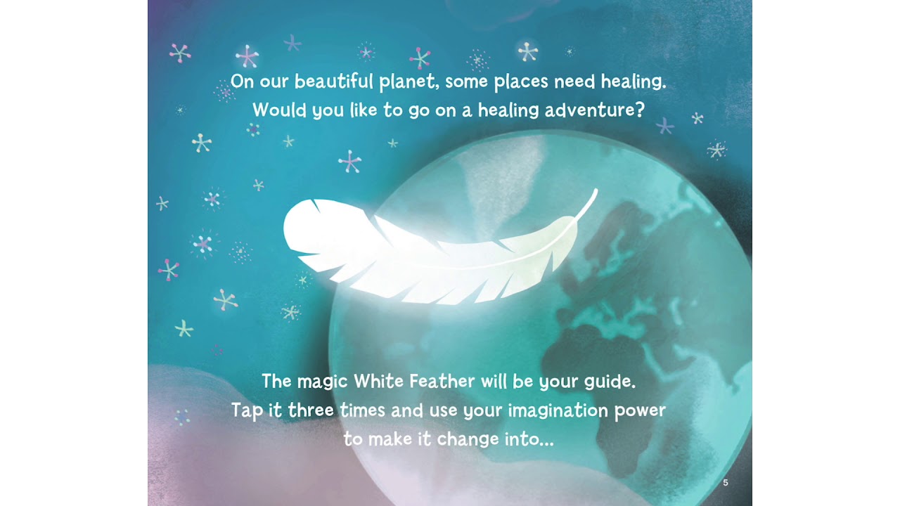 Touch The Earth, Heal The Earth & Love The Earth Video Book Teaser 1