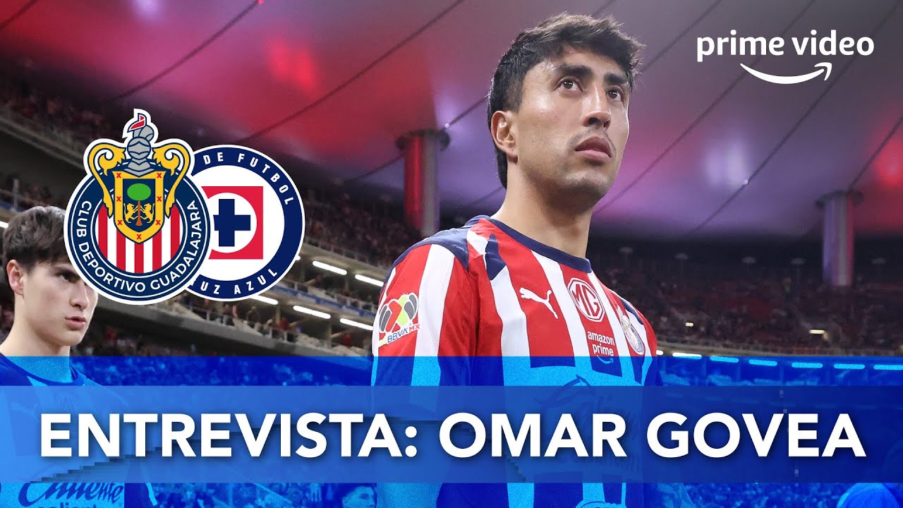 🎙️ Las palabras de Omar Govea luego del juego contra Cruz Azul | Cuartos de Final Ida