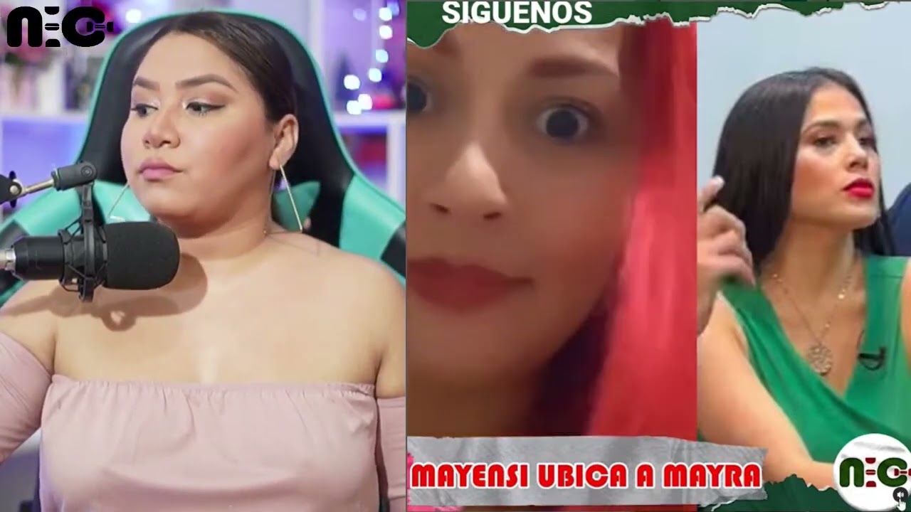 Mayra Jaime habla de Mayensi y ella la ubica
