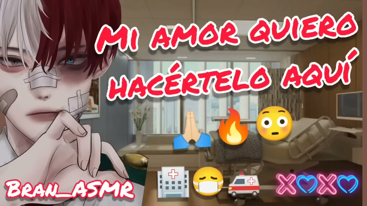 Novio se pone intenso en el hospital   🏥🔥